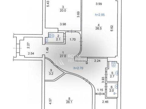 комерційна за адресою Князів Острозьких вул. (Московська), 46