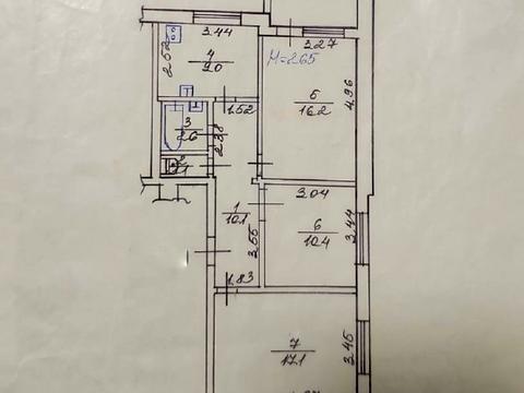 квартира по адресу Северина Потоцкого ул. (Семнадцатого партсъезда), 34б