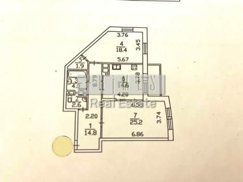 квартира по адресу Голосеевская ул., 13-Б