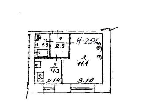 квартира по адресу Александра Попова ул., 10