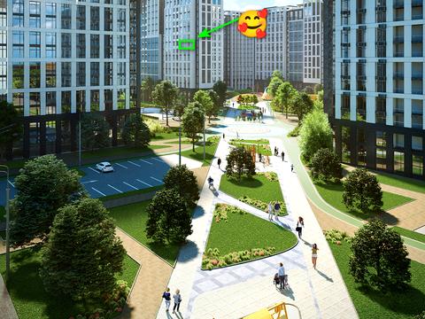 квартира за адресою Святослава Хороброго вул., (Будинок 2)