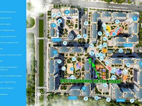 квартира за адресою Святослава Хороброго вул., (Будинок 2)