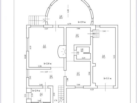 дом по адресу Горіхова