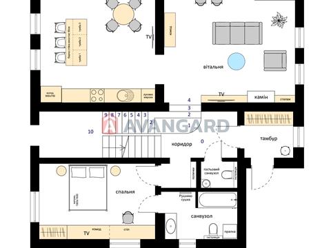 дом по адресу Василия Стуса ул.