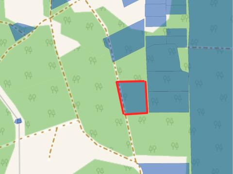 участок по адресу 