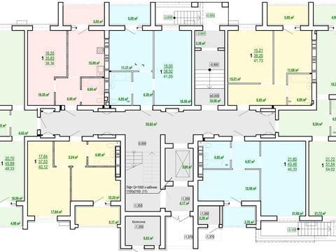 квартира по адресу Полтавский Шлях ул., 184а к9