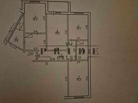 квартира по адресу Милославская ул., 4