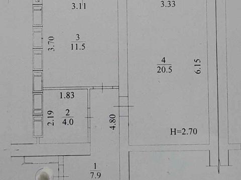квартира по адресу Елизаветинская ул., (Будинок 5а)