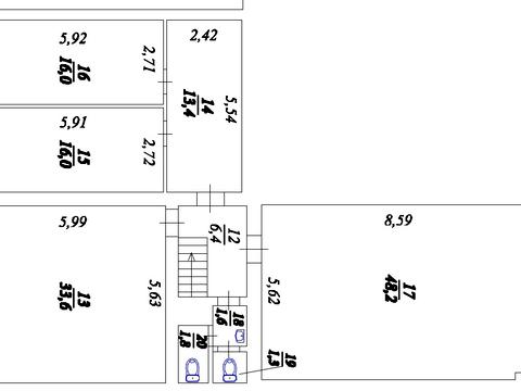комерційна за адресою Коноплянська вул., 18