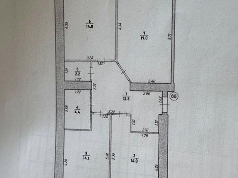 квартира по адресу Княгинин ул., (Будинок 9)