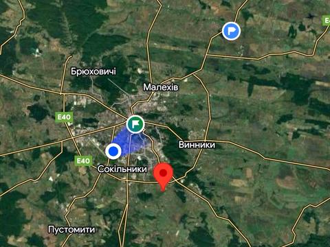 участок по адресу 