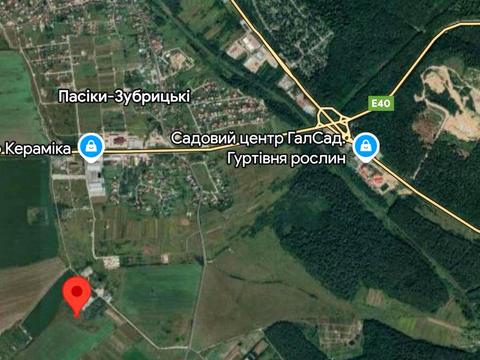 ділянка за адресою с. Пасіки-Зубрицькі, 