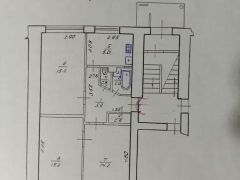 квартира за адресою Львів, Юрія Федьковича вул., 38