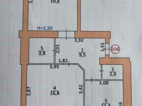 квартира за адресою Тернопіль, Довженка вул., 24
