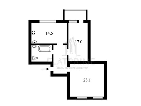 квартира по адресу Лютеранская ул., 27-29