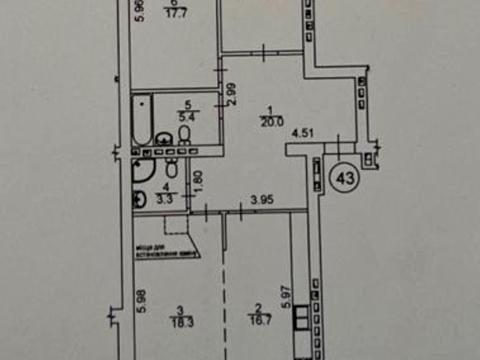 квартира по адресу Сергея Данченко ул., 26