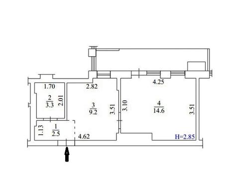 квартира по адресу Осенняя ул., (Будинок)