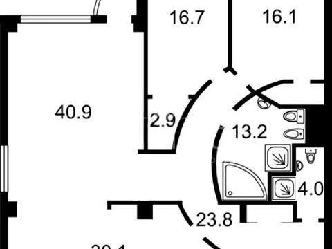 квартира по адресу Зверинецкая ул., 59