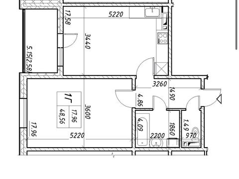 квартира по адресу Коноплянская ул., 22-А
