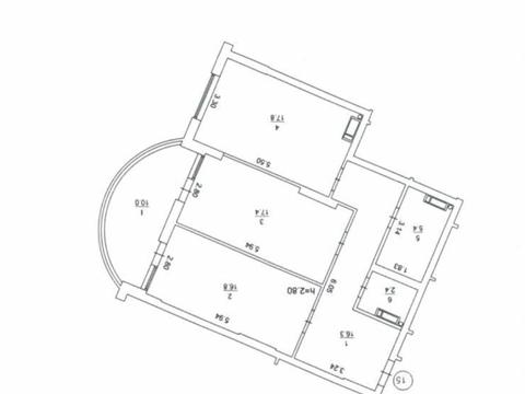 квартира за адресою Глибочицька вул., 73