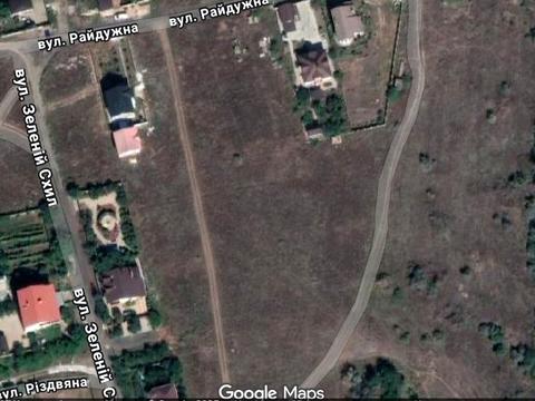 ділянка за адресою с. Корсунці, Різдвяна