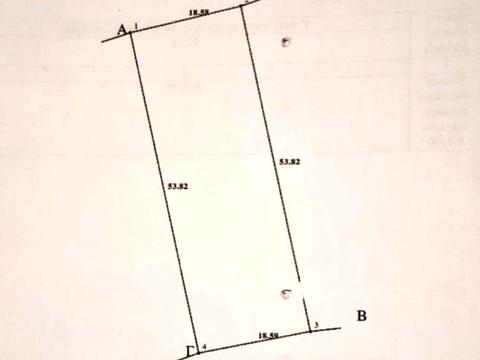 ділянка за адресою с. Корсунці, Різдвяна