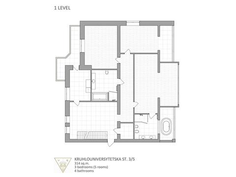 квартира по адресу Круглоуниверситетская ул., 3-5