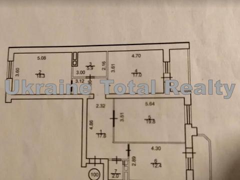 квартира по адресу Бориспольская ул., 12-В