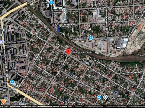 ділянка за адресою Кордонна вул.