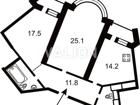 квартира за адресою Срібнокільська вул., 1