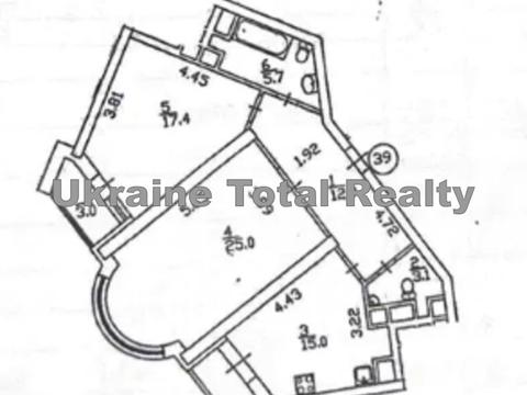 квартира по адресу Срибнокильская ул., 1