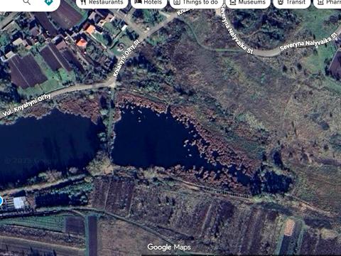 участок по адресу Наливайка