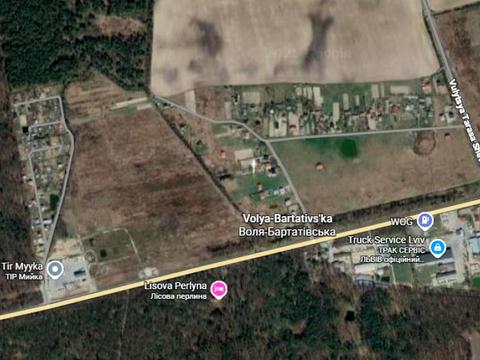 участок по адресу 