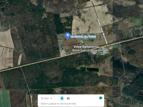 ділянка за адресою 