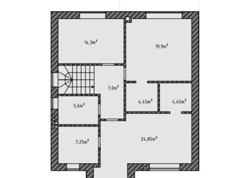 будинок за адресою с. Гатне, Амбулаторна вул.