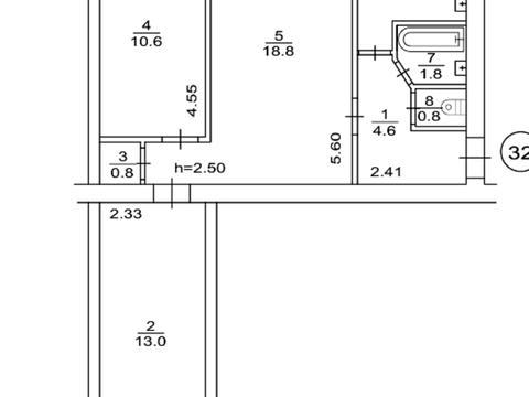 квартира по адресу Бурмистенко ул., 8/9