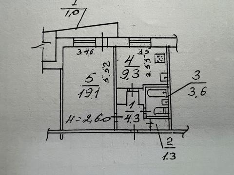 квартира за адресою житловий масив Тополя-3 вул., 21