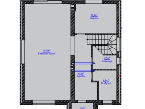 дом по адресу Земляничная ул.