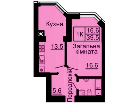 квартира за адресою Мартинова просп., (вул. Щаслива, 67)