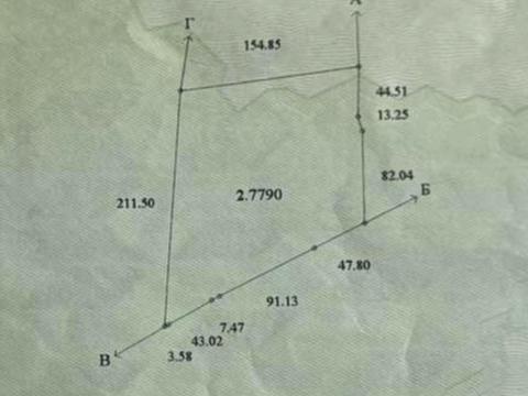 участок по адресу 