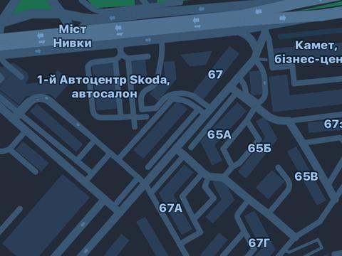 квартира за адресою Берестейський просп. (Перемоги), 65-А