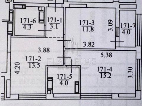квартира за адресою Вавилових вул., 11