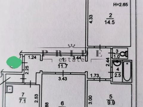 квартира по адресу Путивльська вулиця, 40