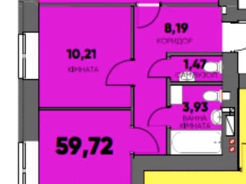 квартира за адресою Івана Кожедуба вул., (Будинок 1)