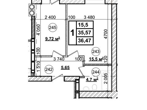 квартира по адресу пгт. Макаров, Вячеслава Чорновола, 23