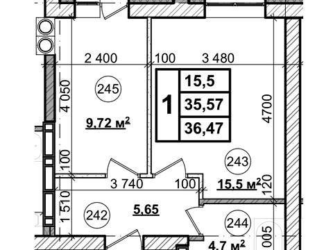 квартира по адресу пгт. Макаров, Вячеслава Чорновола, 23