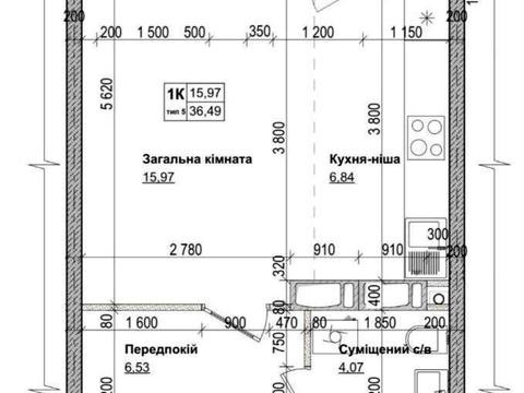 квартира за адресою с. Новосілки, Озерна вул., 27-А