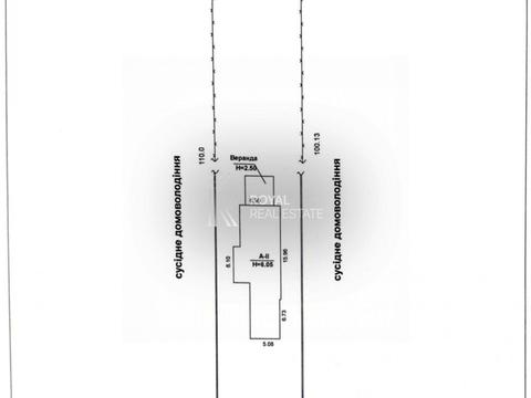 будинок за адресою Вишнева