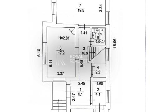 будинок за адресою Вишнева