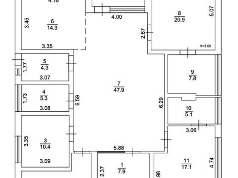 будинок за адресою Київська